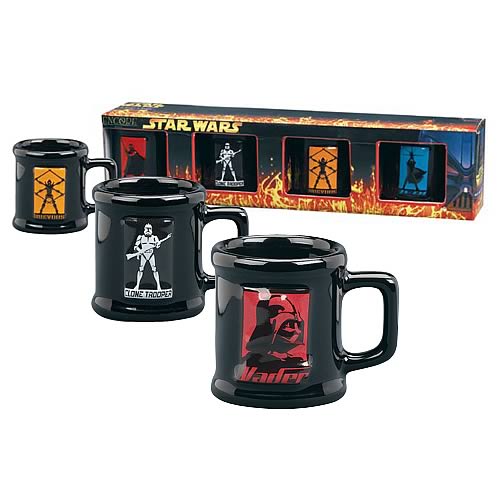 Star Wars Mug Shots 4-Pack