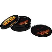 Star Wars Darth Vader Coaster Set and Tin