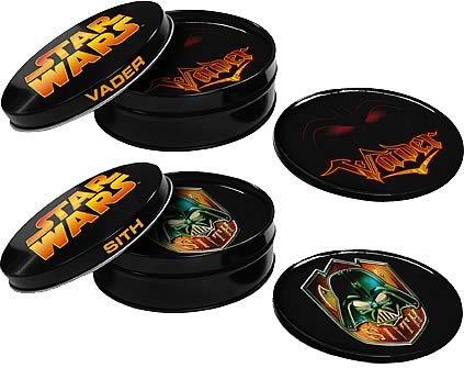 Star Wars 4-inch Coaster Set