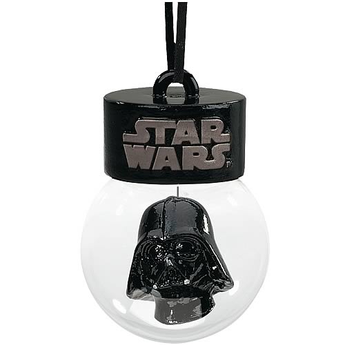 Star Wars Darth Vader Holiday Waterball Ornament