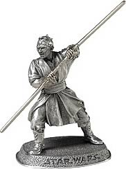 Star Wars Pewter Darth Maul Figurine