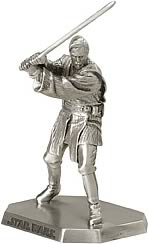 Star Wars Episode III Obi Wan Kenobi Pewter Figurine