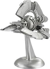 Pewter Droid Tri-Fighter