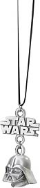Darth Vader Pewter Holiday Ornament