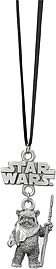 Ewok Pewter Holiday Ornament