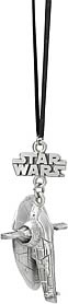 Star Wars Boba Fett's Slave I Pewter Holiday Ornament