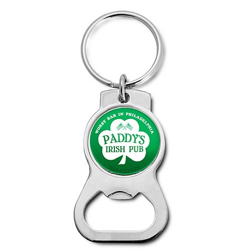 It's Always Sunny In Philadelphia Shamrock Bottle Opener
