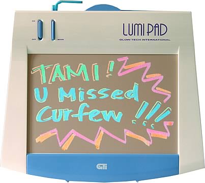 Lumi Pad 10-inch Electronic Message Pad