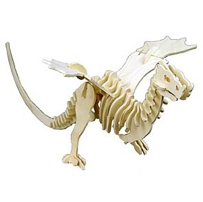 Dragonology Wyvern Dragon Wooden Construction Kit