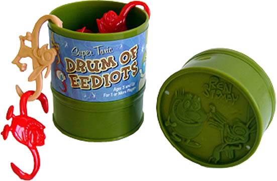 Ren & Stimpy: Drum of Eediots
