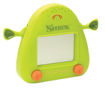 Shrek 2 Etch-A-Sketch