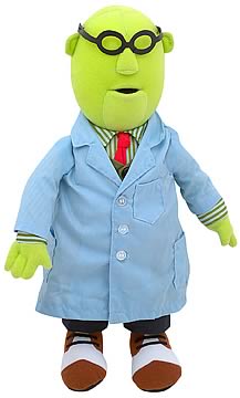 The Muppets: Dr. Honeydew 13-inch Plush