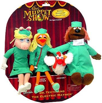 The Muppets: Veterinarian Hospital Scene Stars