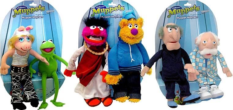 Muppets Parody 2-Pack Case