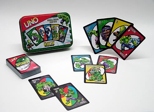 Incredible Hulk UNO