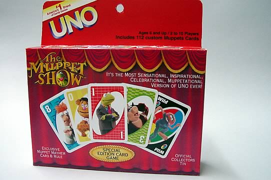 The Muppet Show UNO