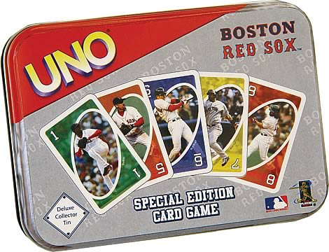 Boston Red Sox UNO