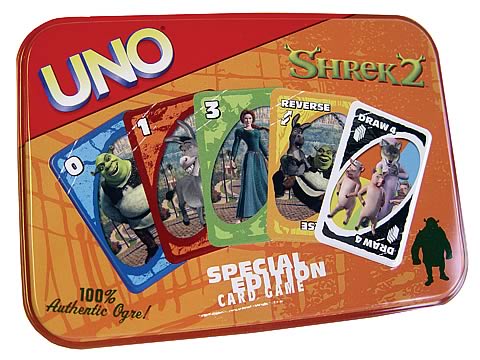 Shrek 2 UNO