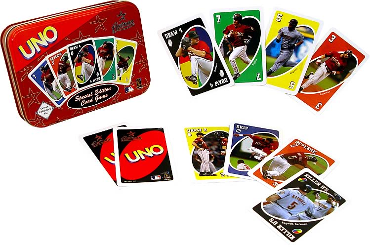 Houston Astros UNO