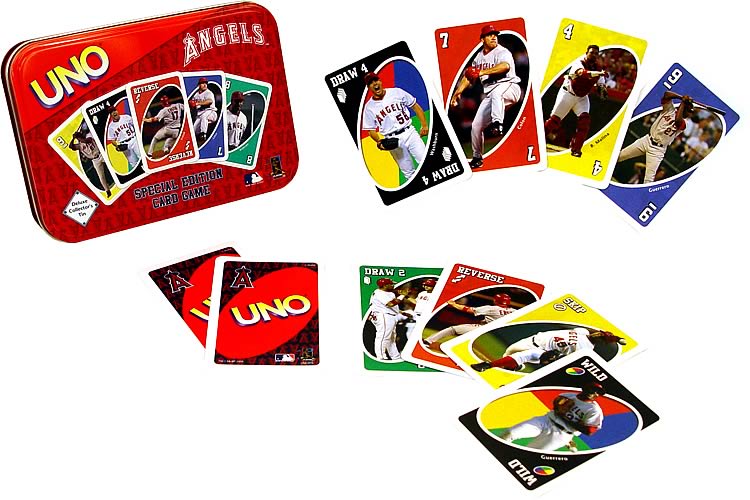 Los Angeles Angels of Anaheim UNO