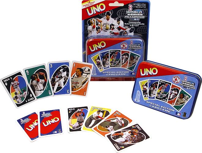 Boston Red Sox World Series Edition UNO