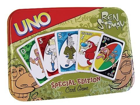 Ren & Stimpy UNO