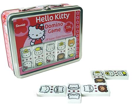 Hello Kitty Dominoes