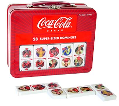 Coca-Cola Dominoes