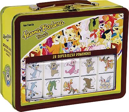 Hanna Barbera Dominoes