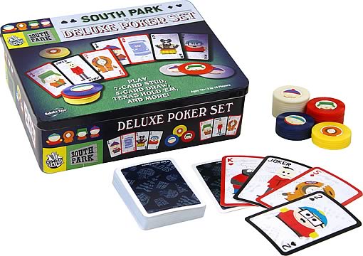 South Park Poker Set