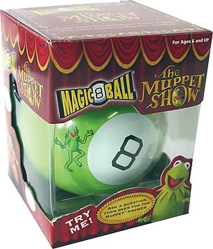 Muppets Magic 8 Ball