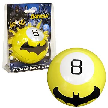 Batman Magic 8 Ball