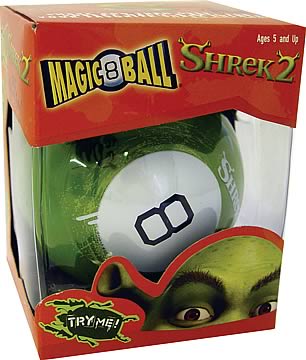 Shrek 2 Magic 8 Ball