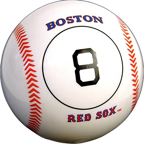 Boston Red Sox Ball Magic 8 Ball