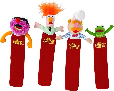 The Muppets Bookmark Set