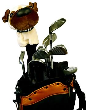 The Dog: Pug Golf Club Cover