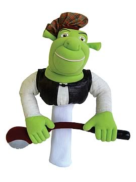 Shrek 2 Golf Club Cover
