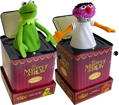Muppets Jack-in-the-Box Set