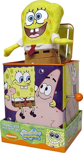 SpongeBob SquarePants  Jack-in-the-Box