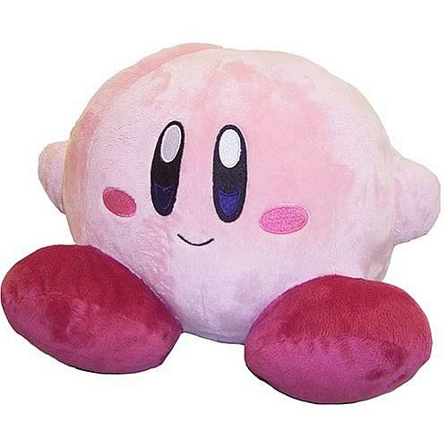Kirby's Adventure Kirby Sitting 10-Inch Large Plush