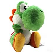 Super Mario Bros. Small Size Yoshi Plush Doll