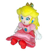 Super Mario Bros. Small Princess Peach Plush