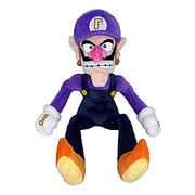 Super Mario Bros. Small Size Waluigi Plush Doll