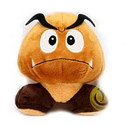 Super Mario Bros. Small Size Goomba Plush Doll