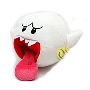 Super Mario Bros. Small Size Boo Ghost Plush Doll