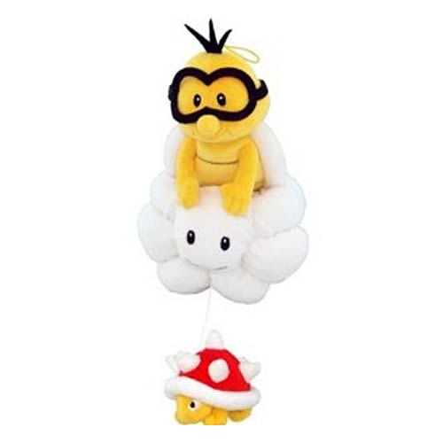 Super Mario Bros. Lakitu Jyugemu Plush