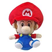 Super Mario Series 3 Baby Mario Plush