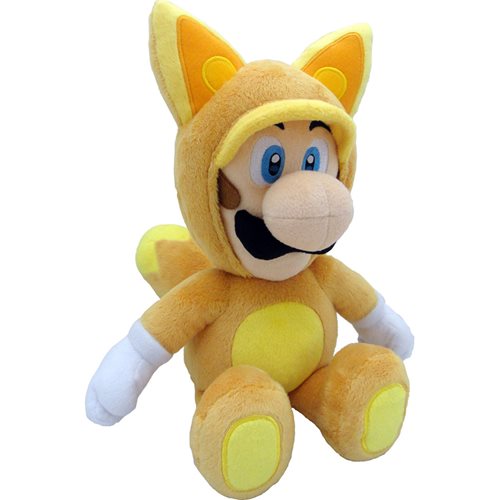 Super Mario Plush Series Kitsune Luigi 11-Inch Plush