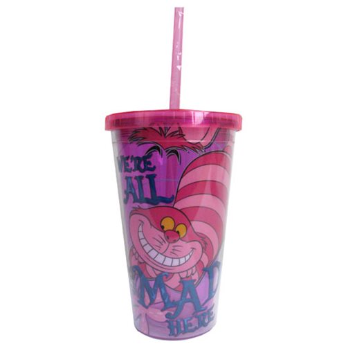 Disney Alice in Wonderland We Are All Mad Travel Cup