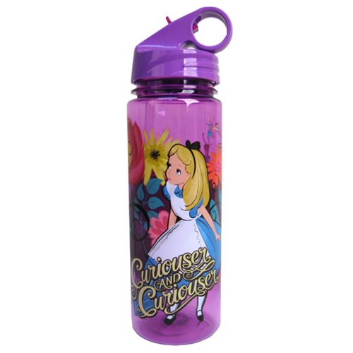 Alice in Wonderland Curiouser 20 oz. Tritan Water Bottle